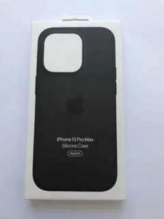 iPhone 13 ProMax シリコーンケース未開封の純正ミッドナイト