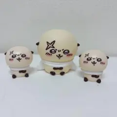 ラッコ　フィギュア　セット ソフビ　ちいかわフレンズ