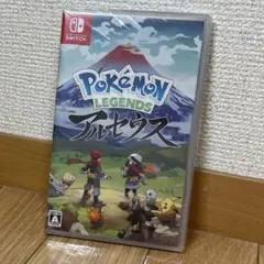 ポケモン レジェンズ アルセウス※未開封※