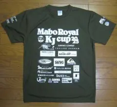 maboroyal KJ cup 2025 大会記念Tシャツ Lサイズ 非売品