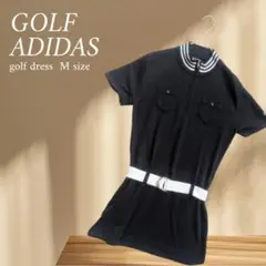 【美品】ADIDAS アディダス ゴルフドレス Mサイズ