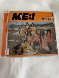 ME:I CD MIRAI 通常盤