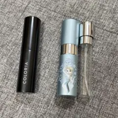 COLORIA カラリア アトマイザーケース ＆ アナ雪 アトマイザーケース