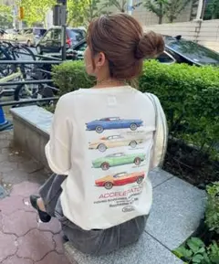 Ungrid　カープリントロゴTee