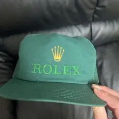 Rolex ロレックス キャップ ヴィンテージ Vintage 古着 企業