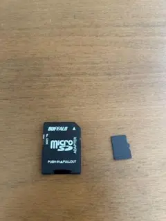 BUFFALO microSD32GB アダプター付き