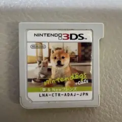 nintendogs + cats ニンテンドー3DS（まとめ買い大歓迎）