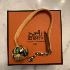 HERMES エルメス/ブックマーク キーホルダー