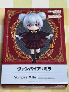 ねんどろいどどーる ヴァンパイア ミラ 髪パーツ おだんごヘアー 白髪 グレー 再入荷 ねんどろいどどーる ヴァンパイア：ミラ 髪パーツ お団子