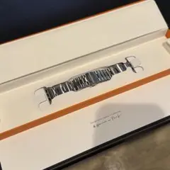 Apple Watch Hermès グランH サティネ 42mm S