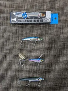ビッグバッカー バイブレーション スピンテール セット