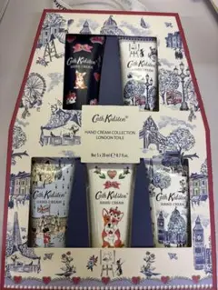 Cath Kidston ハンドクリームコレクション ロンドントワール