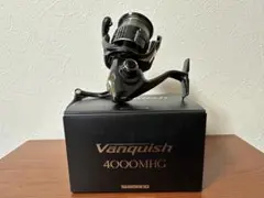 シマノ19 ヴァンキッシュ4000MHG 美品