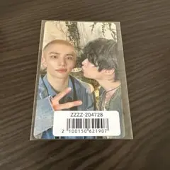 スキズ Hollow ユニット トレカ エアフラ
