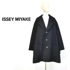★1996AW イッセイミヤケ★ オーバーコート ウール ヴィンテージ