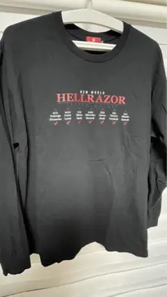 Hellrazor長袖TシャツXL