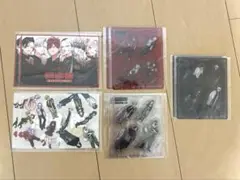 極楽街 ポストカード クリアシート 10点セット