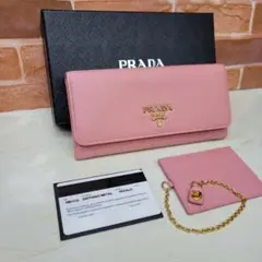 PRADA☆鑑定済☆サフィアーノ PETALO プラダ財布
