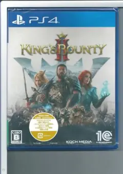 新品y PS4 King's Bounty II キングスバウンティ2