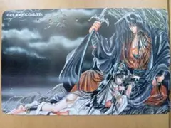 聖伝　CLAMP 使用済みテレホンカード