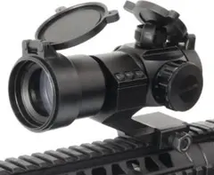 Sutekus 4 MOA ドットサイト 赤/緑ダットサイト 照準器 20mm