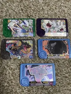 ポケモンフレンダ　5種セット