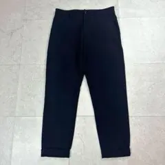 【ビューティー&ユース】ロールアップ スラックス 濃紺 春夏 メンズ S