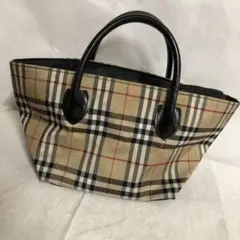 BURBERRY ミニバッグ 巾着付き