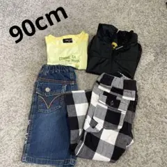 Mou jon jon 3can4on 他 90cm 4枚セット