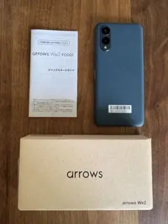 arrows We2 FCG02 FCNTネイビーグリーン 本体【新品未使用品】