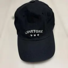 LOVE TOXIC ブラックキャップ