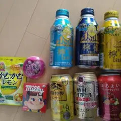 新品お酒ビール酎ハイザ・クラフト檸檬ハイボール焼酎かむかむレモンe-maのど飴