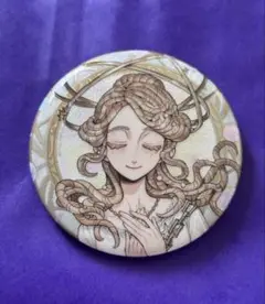 第五人格　庭師　エマ　星河　缶バッジ