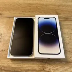 iPhone14pro シルバー 128GB