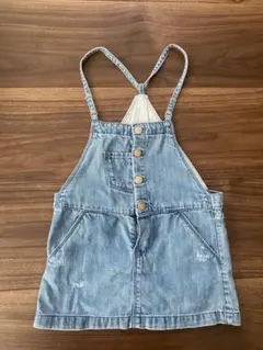 Zara BabyGirl デニムオーバーオール 3/4歳用