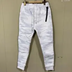 W80 wjk super urake biker rib pants 迷彩 L