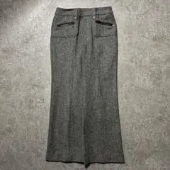 00's vintage　パンツ グレー 細見え　アーカイブ グランジ y2k
