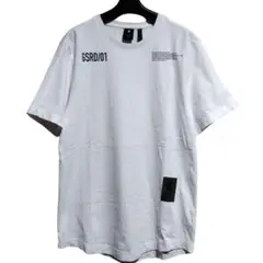 最終価格 未使用 ジースターロゥ Tシャツ メンズ 半袖 白 XS