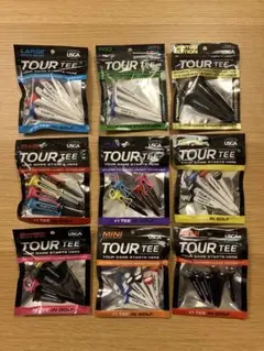 TOUR TEE（ツアーティー） 選べる2個セット