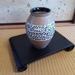 ＳＯＲＡ【値下げ】曽根香風　茶道具　青色花柄陶器香炉 SORA【値下げ】曽根香風 茶道具 青色花柄陶器香炉 値下げ