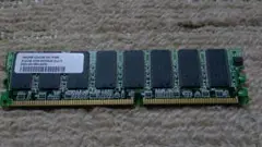 512MB DDR 333MHz メモリ CL2.5