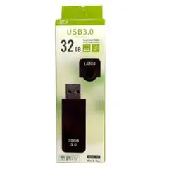 Lazos USBメモリ 32GB USB3.0