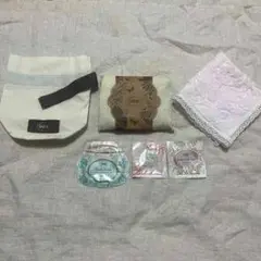 SAKULI ホワイト 巾着袋 セット