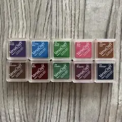 バーサクラフト（versacraft) 布用スタンプ 10個セット
