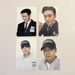 SUPER JUNIOR SJ MARKET ランダム トレカ シウォン