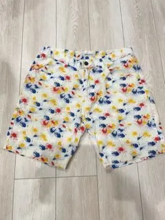 ブラウニー　ショートパンツ　メンズ　柄パン
