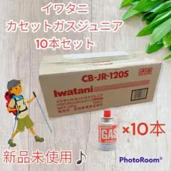 岩谷産業 カセットガスジュニア 10本セット