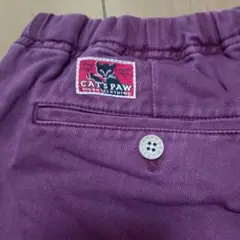 復刻ブランド キャッツ ポウ ドローコード付 ショートパンツ ハーフパンツ