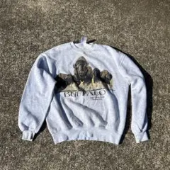 Jerzees Super Sweats バッファロー 90's USA製