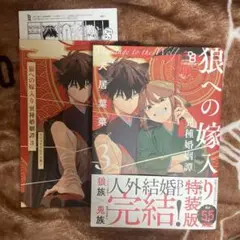 狼への嫁入り 3 特装版